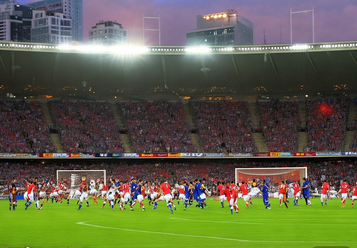 2010东亚杯：中日足球巅峰对决背后的故事与影响(图1)