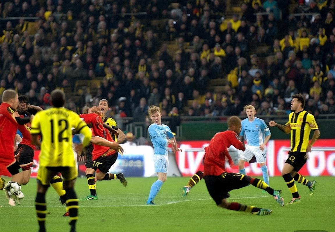 2012欧冠经典对决：多特曼城激战转折点(图1)